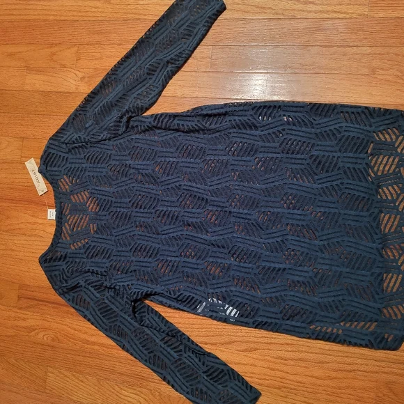 NWT Ariat Nori Tunic, Women's Size Small, Dark Blue - Picture 12 of 12